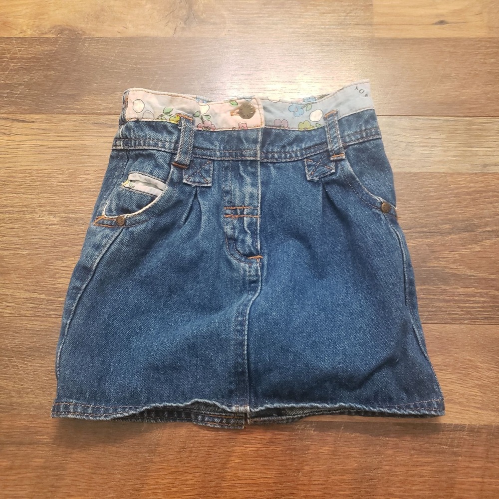 Vintage‎ Bugle Boy toddler jeanskirt 2T